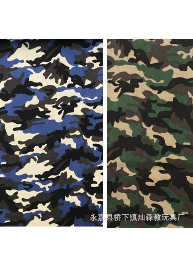 Canon Sensory Training Equipment Kindergarten Kidsren's Lycra Crawling Tunnel Tube Equipment Camouflage Oxford Cloth Thickeneded Drilling Holes - Image 3