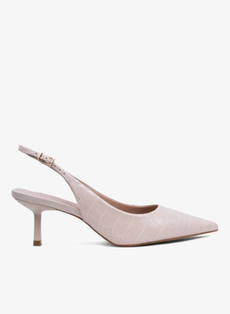 فايور Structured Mid-Heel Pumps BCR 039