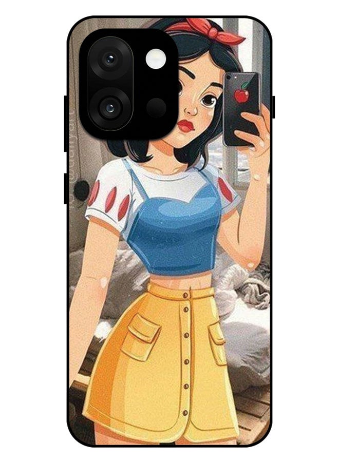 EYE CATCH Printed Protective Case Cover For OnePlus 13S  -  Girl Pink Items - Image 1