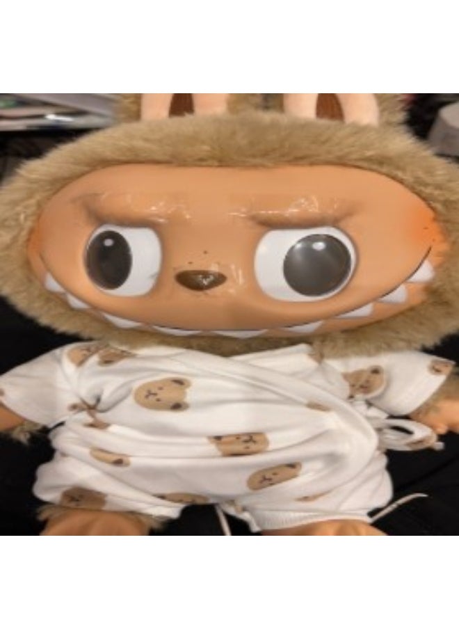 LABUBU 38cm Plush Doll Outfit for Labubu 