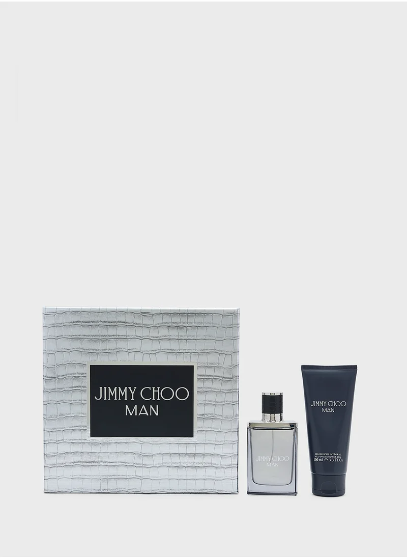 Jimmy Choo Man Gs (Edt50Ml+Sg100Ml) 2B