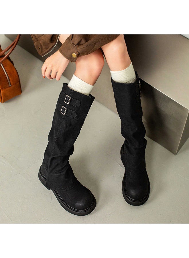 SAFIYA Saturday Boots Women's Autumn 2025 New Versatile Long Boots, Legging Boots, Fashion Boots, Cotton Boots, Women's Boots - Image 2