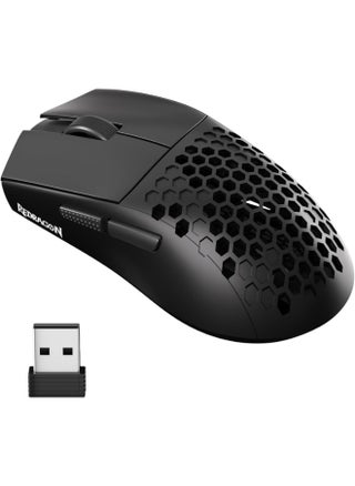 M725 Honeycomb Shell Gaming Mouse Tri-Mode BT5.1/2.4GHz/Type-C Wired, Ultra Lightweight 49g, 8000 DPI - pzsku/Z2296018C69F04161BAE2Z/45/1751379634/ef5d6199-1142-4d1c-a70e-9b4d4e2b0d9d