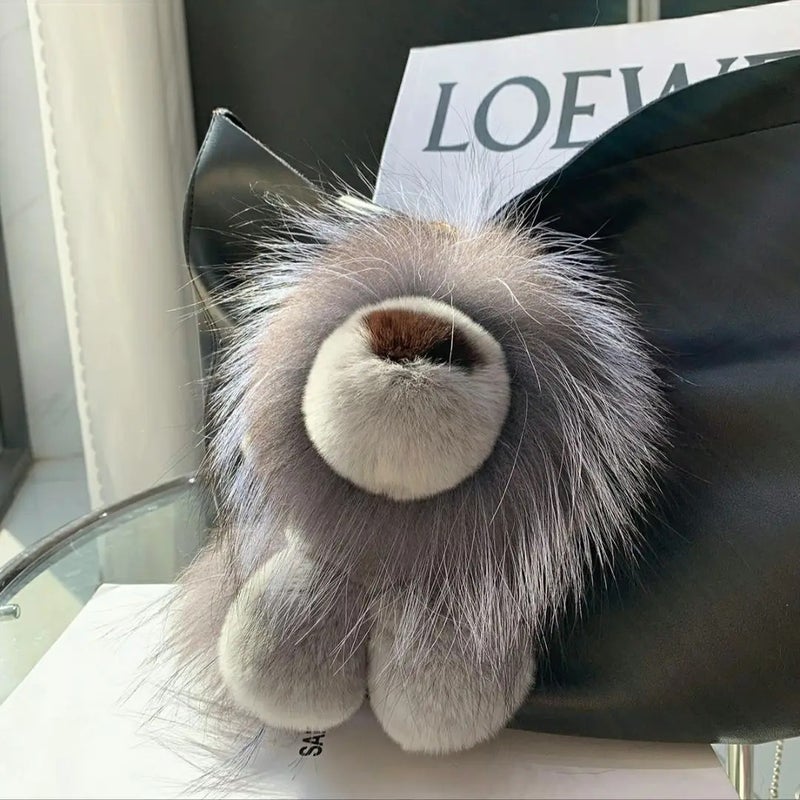 Y&D Plush Key Chain Toy lion Plush Keychain Toy Mini Peluche Claw Machine Stuffed Animal Plush Toy Soft Doll Key Ring Gift - Image 4