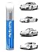 RSACET Touch Up Paint Compatible with Porsche Exact Match Touch Up Paint Car Scratch Repair Pure WhiteC9A0Q - Image 2