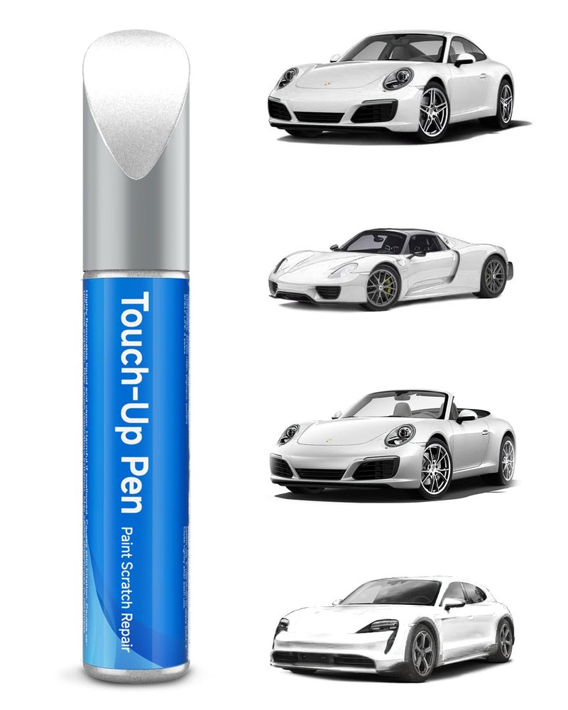 RSACET Touch Up Paint Compatible with Porsche Exact Match Touch Up Paint Car Scratch Repair Pure WhiteC9A0Q - Image 3