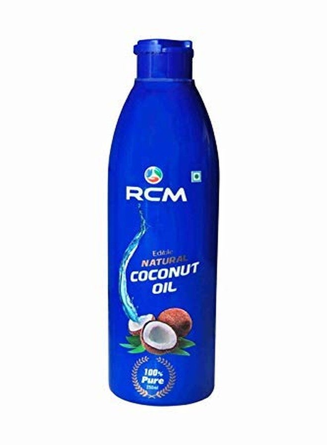 RCM Natural Organic Pure Coconut Hair Oil - 250ml (Pack of 2) - Image 1