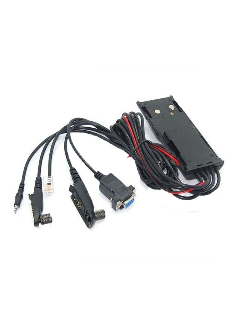 Generic - 5 in 1 Programming Cable For GP88 GP300 GP340 GP328 GP3688 GM300 RADIO. - Image 1
