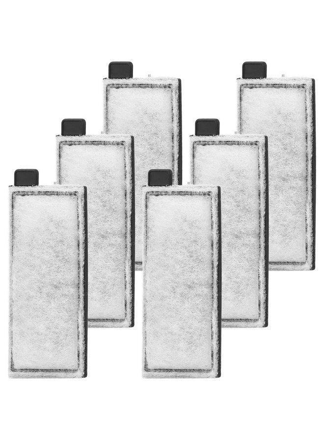AQQA 8 Pack Aquarium Filter Cartridge Replacement Fish Tank Filter Cartridge for Aquarium Internal Filter (Small) - Image 1