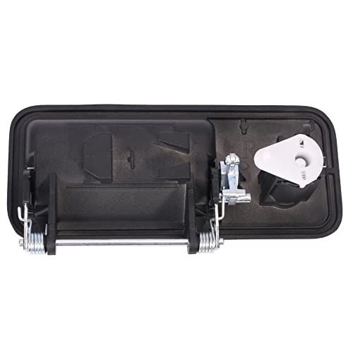 BENERAY Front Exterior Door Handle with Keys, 1 Pair Outside Left & Right Side Door Handle Set, fits for Volvo VNL Truck, fits for Volvo VHD VN 2004-2018, OE# RH-20398467, LH- 20398466 - Image 4