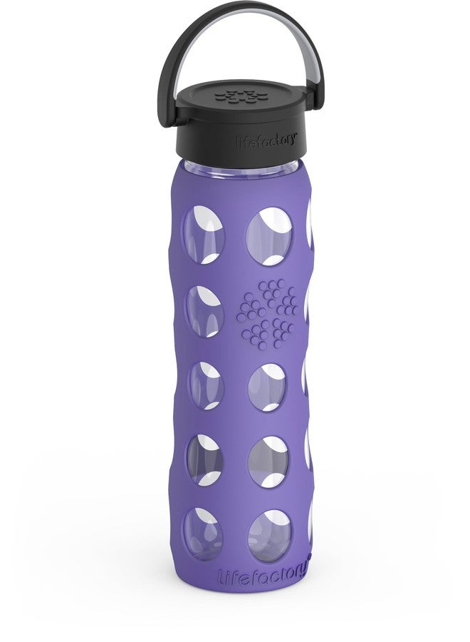Lifefactory 22oz Classic Cap Bottle Royal Purple - Image 2
