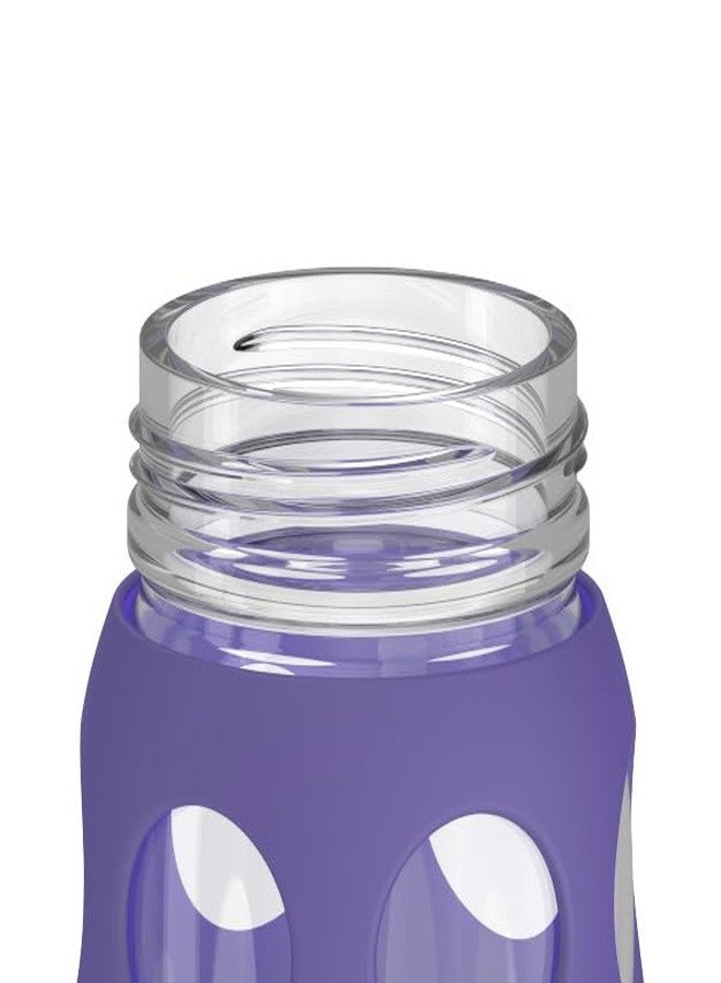 Lifefactory 22oz Classic Cap Bottle Royal Purple - Image 4