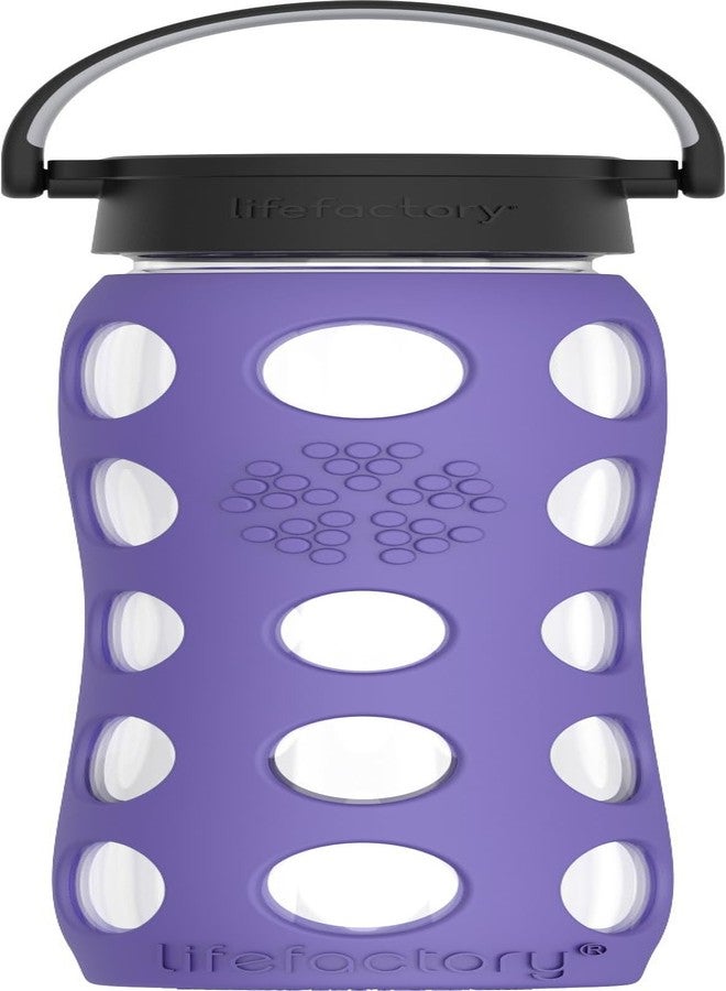 Lifefactory 22oz Classic Cap Bottle Royal Purple - Image 1