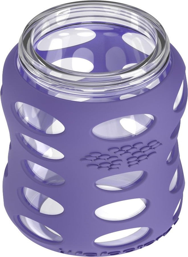 Lifefactory 22oz Classic Cap Bottle Royal Purple - Image 3