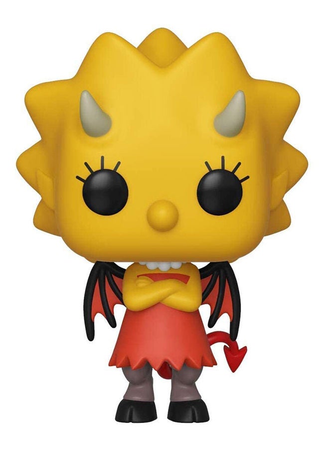 Loquat The Simpsons Demon Lisa Action Figure 3.75inch - Image 1