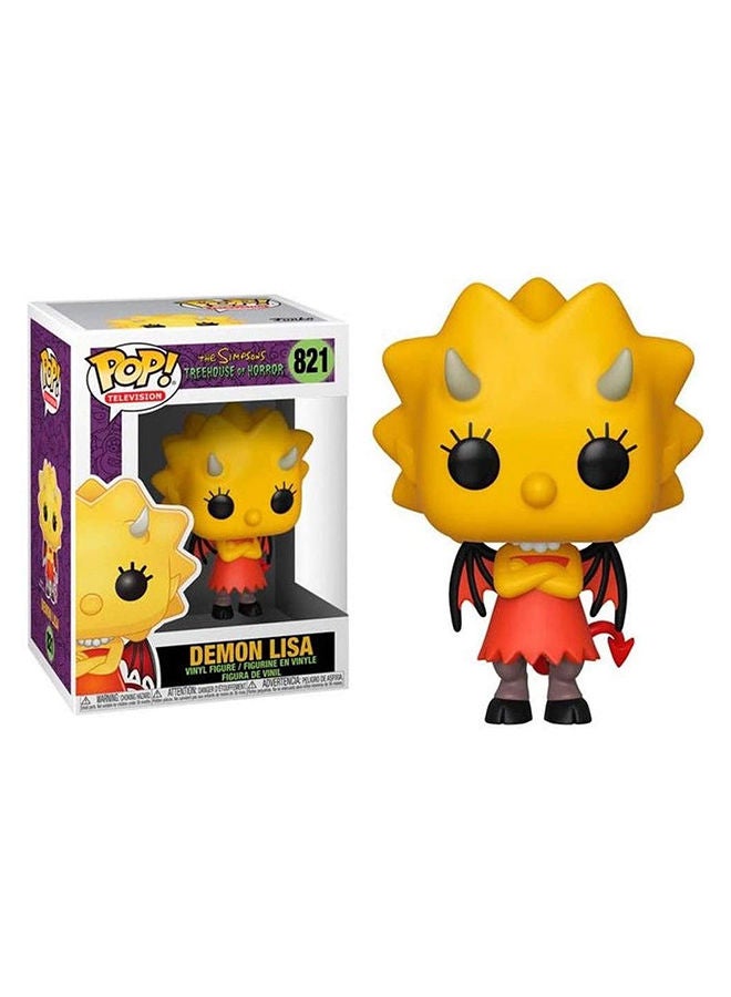 Loquat The Simpsons Demon Lisa Action Figure 3.75inch - Image 4