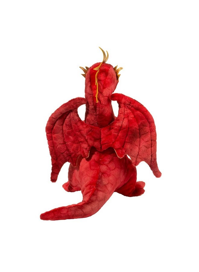 Douglas Eugene Red Dragon Plush Stuffed Animal - Image 4