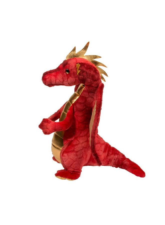 Douglas Eugene Red Dragon Plush Stuffed Animal - Image 2