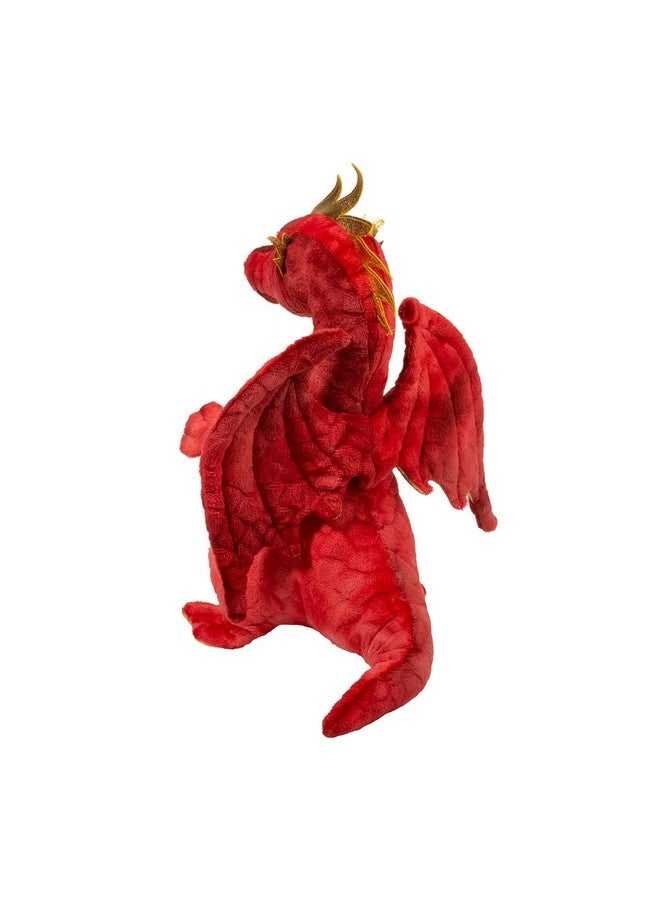 Douglas Eugene Red Dragon Plush Stuffed Animal - Image 3