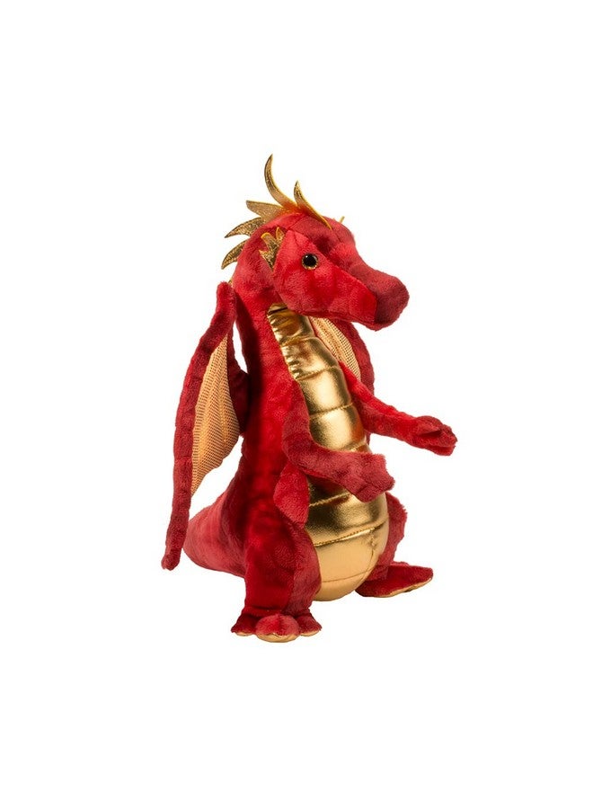 Douglas Eugene Red Dragon Plush Stuffed Animal - Image 5