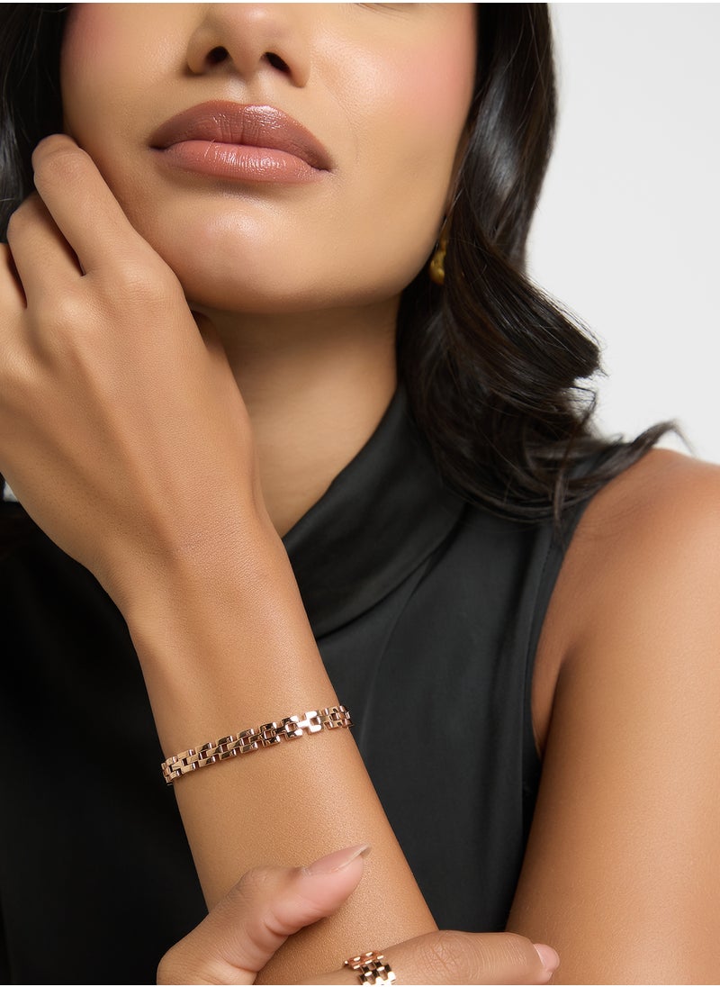 DANIEL WELLINGTON - Br  - Link Rg 185Mm  Q424 - Image 1