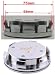 NeekTail Floating Auto Light Wheel Center caps 75mm295 for Mercedes Benz All seriseRetrofit Wheel Center caps to fit Stock Wheels4pcs Black Emblem - Image 3