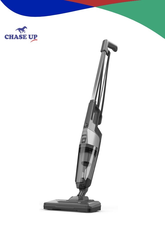 Chase Up 3-in-1 Handheld Corded Vacuum Cleaner with 0.6L Capacity and 600 W, 7 M Cord length, HEPA filter, Ultra-Quiet, Effortless & Efficient Cleaning, K-22A102B (Black) - Image 1