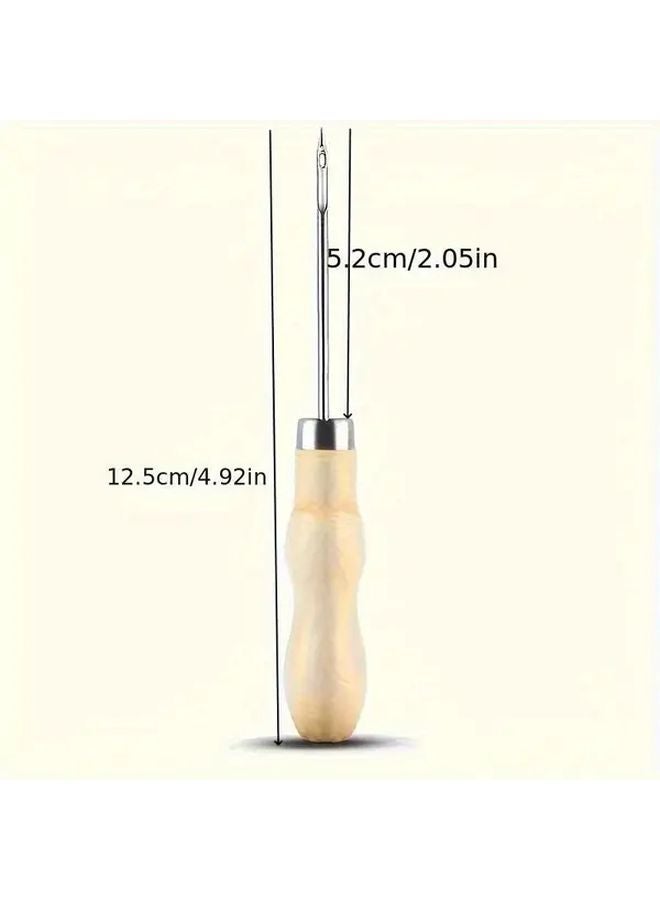 3pcs Stainless Steel Candle Making Tools With Wooden Handle For DIY Crafting - Image 5