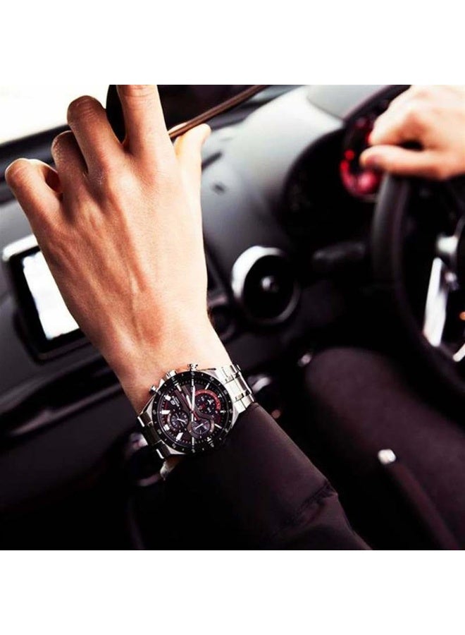 Casio Analog Black Dial Men's Watch EQS-920DB-1AVUDF - Image 4