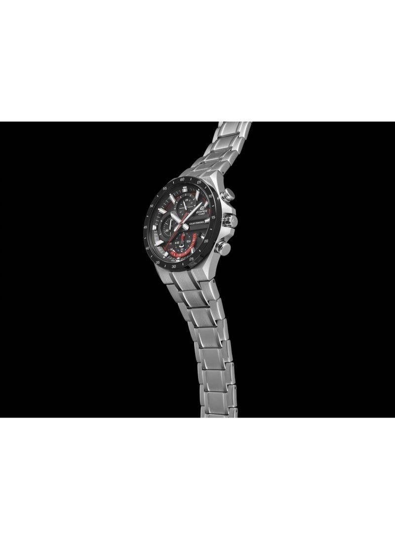 Casio Analog Black Dial Men's Watch EQS-920DB-1AVUDF - Image 2