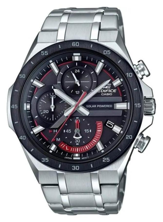 كاسيو ساعة كاسيو للرجال بمينا أسود أنالوج EQS-920DB-1AVUDF - Image 1