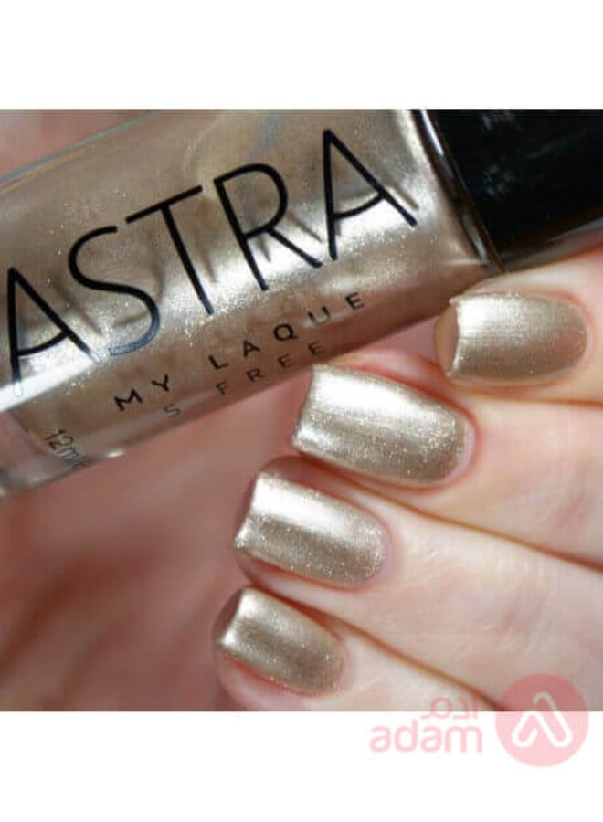 Astra Nail Polish My Laque 5Free | Precious Sand 08 - Image 2