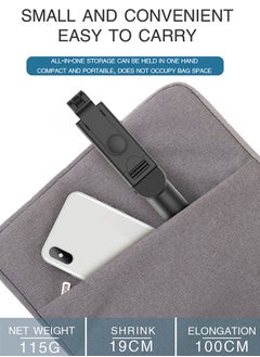 Generic Portable Tripod,Selfie stick,Cell Phone Holder with Light and Remote Control  - Image 4