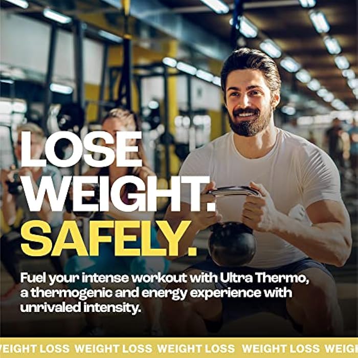 MMUSA Ultra Thermo Serum: Top Fat Burner & Metabolism Enhancer. Slim, Boost Energy, & Elevate Pre-Workout Performance. Thermogenic. Appetite Control. for Men & Women. Strawberry, 5.1 Fl Oz - Image 2
