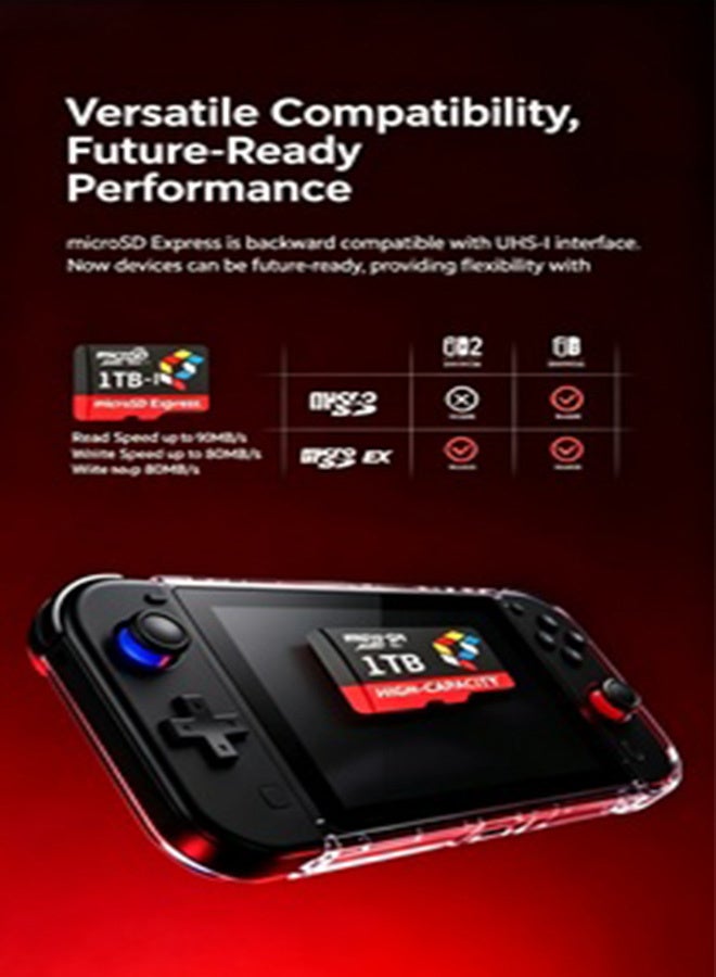 HIKSEMI G3 PRO 1TB microSDXC Express A2 Game Memory Card, PCIe Gen3 High Speed TF Card, Up to 900MB/s Read Speed, Backward Compatible Micro SD Express Card Exclusively for Nintendo Switch 2 Handheld Game Console - Image 2