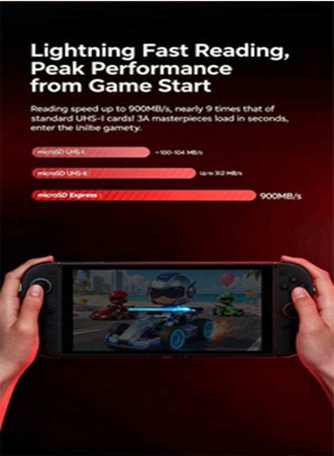 HIKSEMI G3 PRO 1TB microSDXC Express A2 Game Memory Card, PCIe Gen3 High Speed TF Card, Up to 900MB/s Read Speed, Backward Compatible Micro SD Express Card Exclusively for Nintendo Switch 2 Handheld Game Console - Image 5
