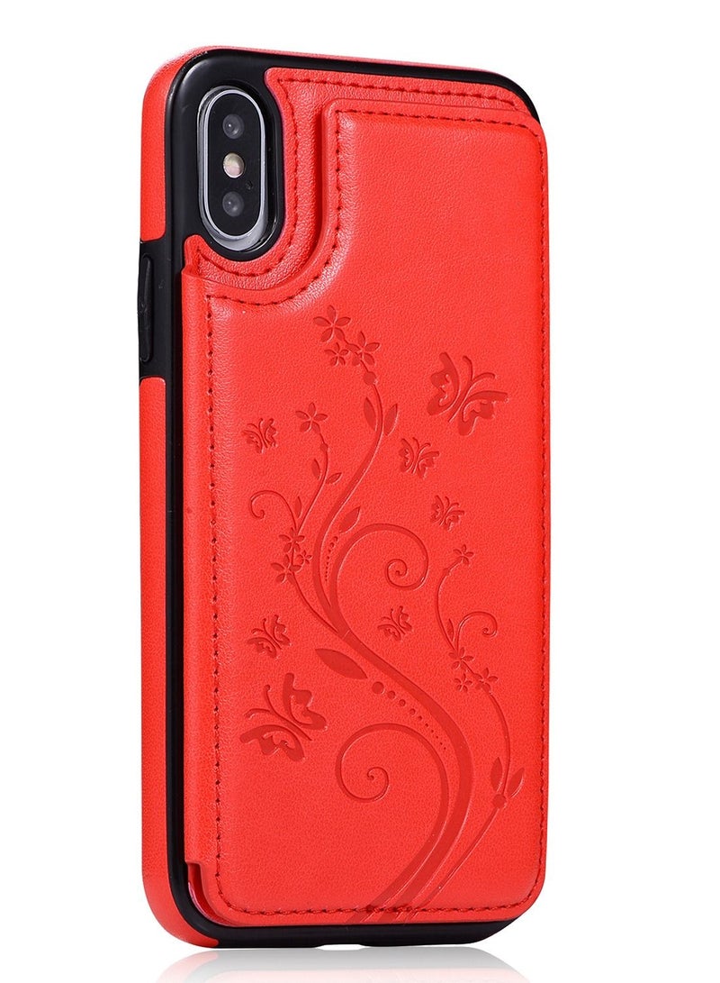 Loquat Suitable For IPhone Butterfly Embossing Cover Protective Sleeve - Image 1