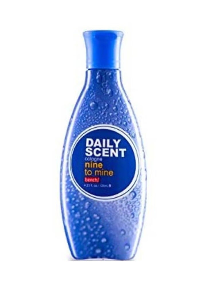 Daily Scent Cologne Nine To Mine125 ml