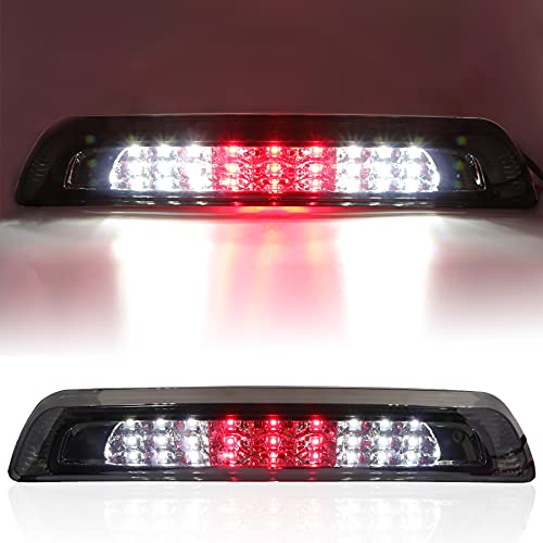 Gubebaili Smoke Lens LED Back Cab Third 3rd Brake Light Fit for Toyota Tundra 2007-2018, Waterproof High Mount Stop Light Rear Cargo Lamp - Image 1