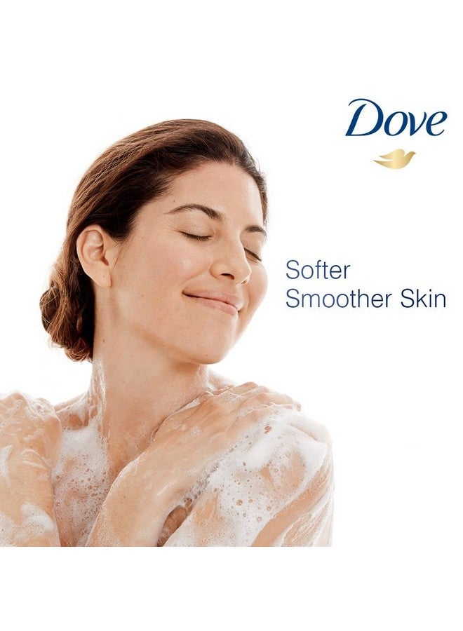 Dove Gentle Exfoliating Nourishing Body Wash, Mild Cleanser Moisturizes Skin, Balances Ph, For All Skin Type, 800 Ml (Packaging May Vary) - Image 3