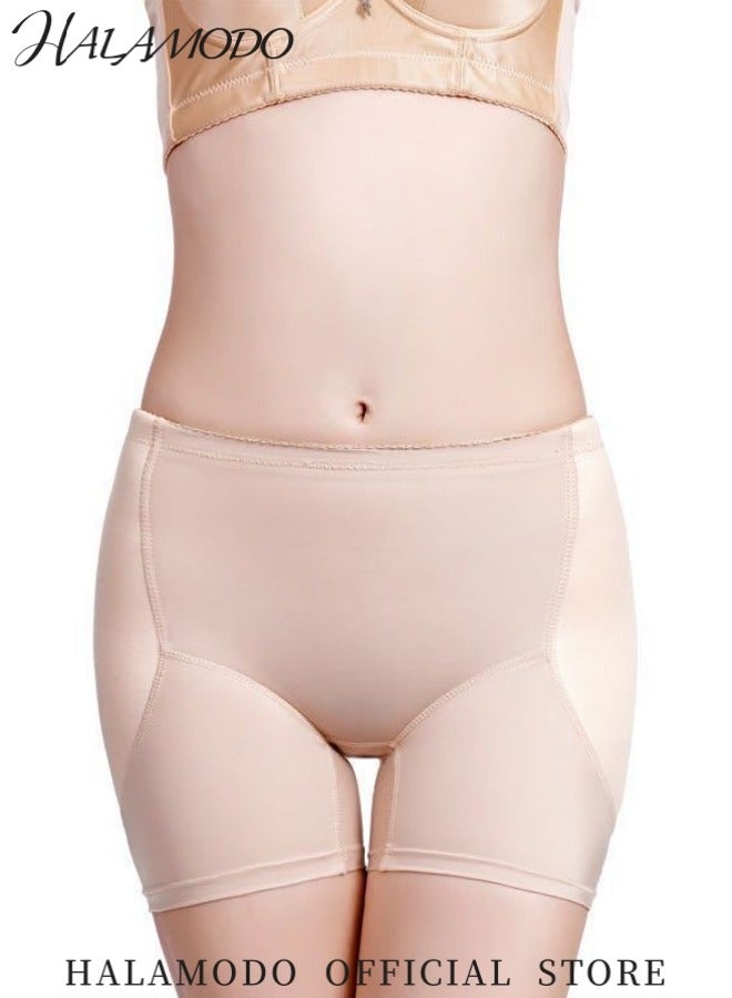 HALAMODO Women's Padded Seamless Shapewear Panties Hip Enhancer Underwear Shaper Shorts Butt Lifting Shapewear Panties for a Smooth Figure and Confidence - Image 2