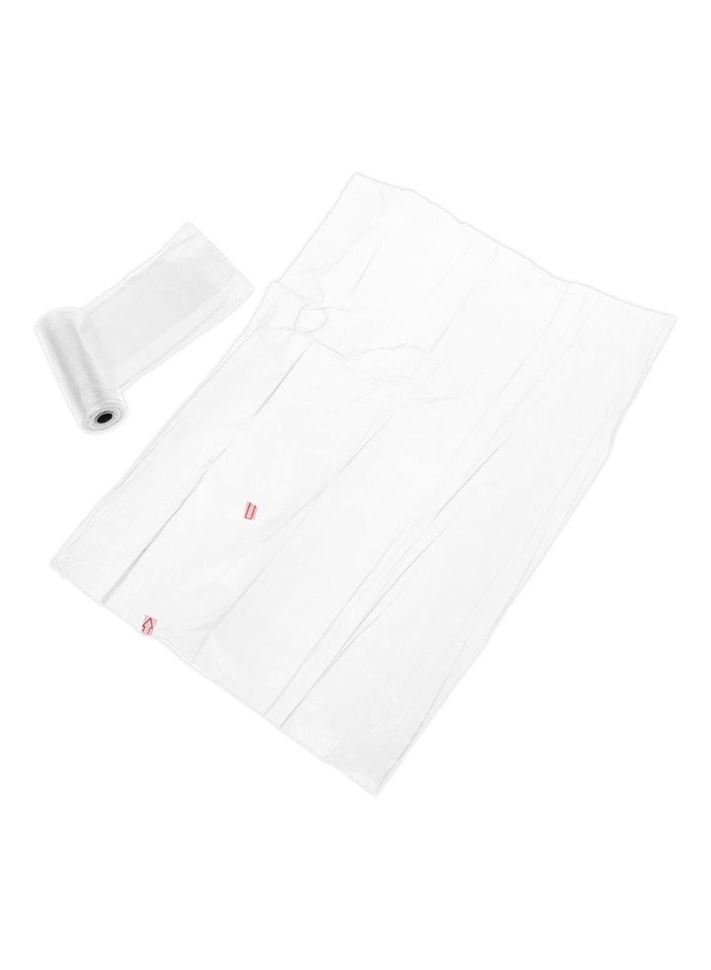 STAR BABiES Scented Bag Blister - Pack of 10 - Pink & White - Image 3