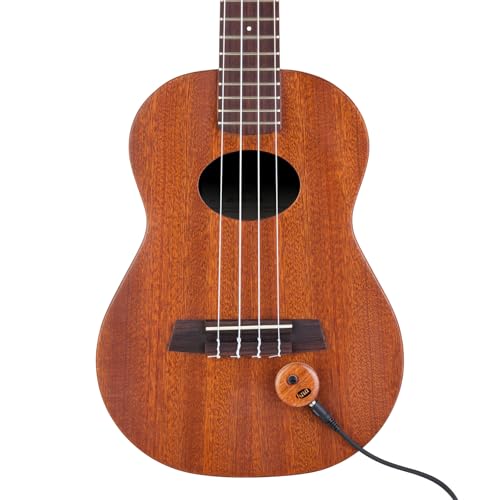 KNA UP-2 Universal Stick-On Piezo Pickup – Natural Acoustic Tone for Guitar, Uke, Drums, Percussion, Volume Control, No-Battery, No-Mod Installation, Compatible with Nearly All Acoustic Instruments - Image 2