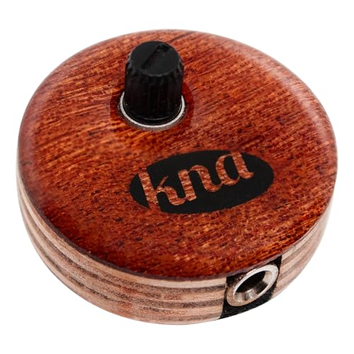 KNA UP-2 Universal Stick-On Piezo Pickup – Natural Acoustic Tone for Guitar, Uke, Drums, Percussion, Volume Control, No-Battery, No-Mod Installation, Compatible with Nearly All Acoustic Instruments - Image 1