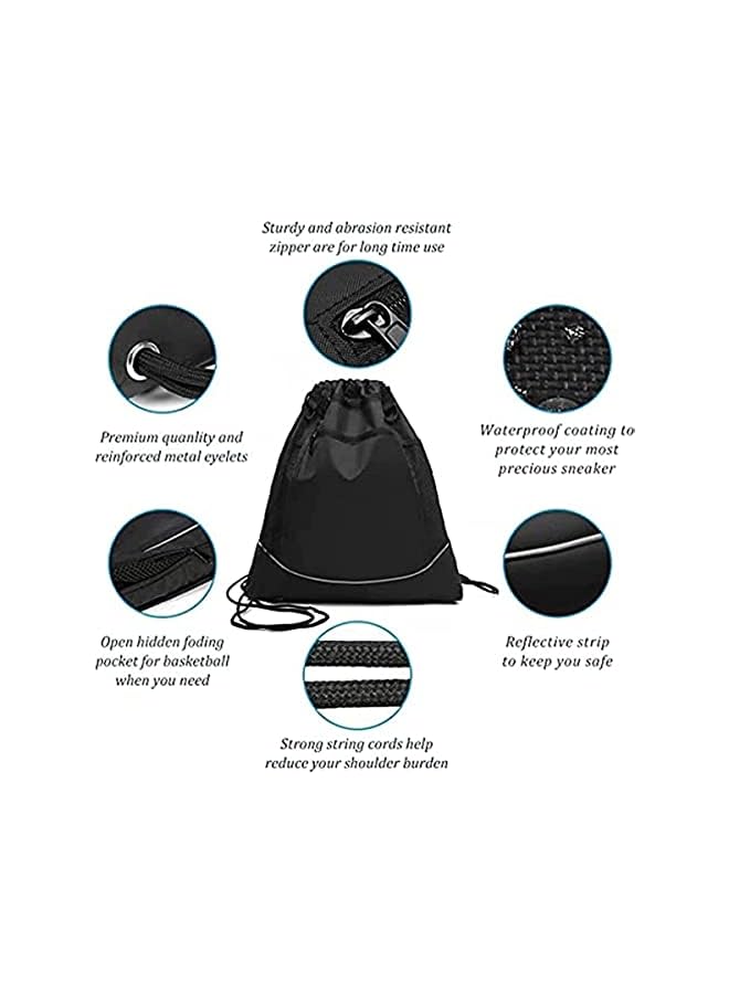 IAF pocket backpack, men's and women's outdoor travel sports backpack, basketball football swimming riding bag - Image 3