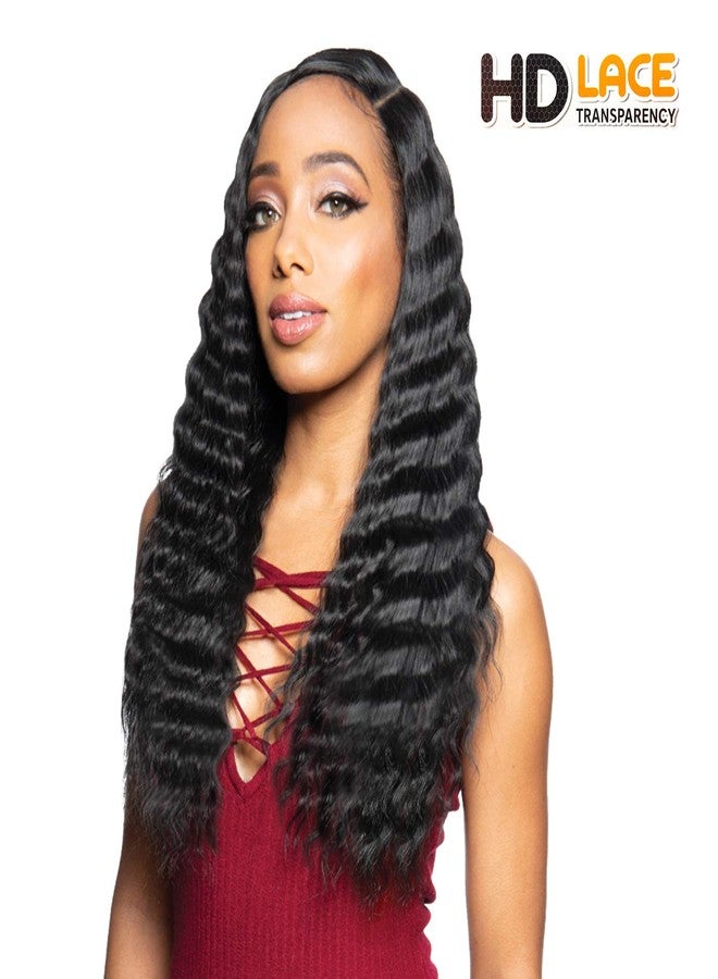 زوري شعر مستعار صناعي من زوري سيس بيوند ذو مقدمة دانتيل - BYD LACE H CRIMP 22 (ROOTTINT613) - Image 4
