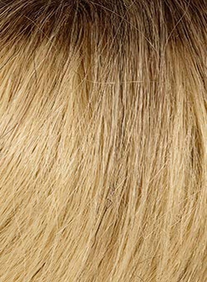 زوري شعر مستعار صناعي من زوري سيس بيوند ذو مقدمة دانتيل - BYD LACE H CRIMP 22 (ROOTTINT613) - Image 2