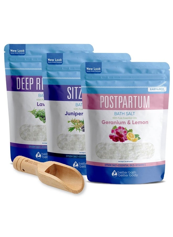 Better Bath Better Body Postpartum Bath Bundle (3Pack) With Scoop  - Image 1