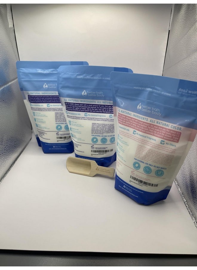Better Bath Better Body Postpartum Bath Bundle (3Pack) With Scoop  - Image 3
