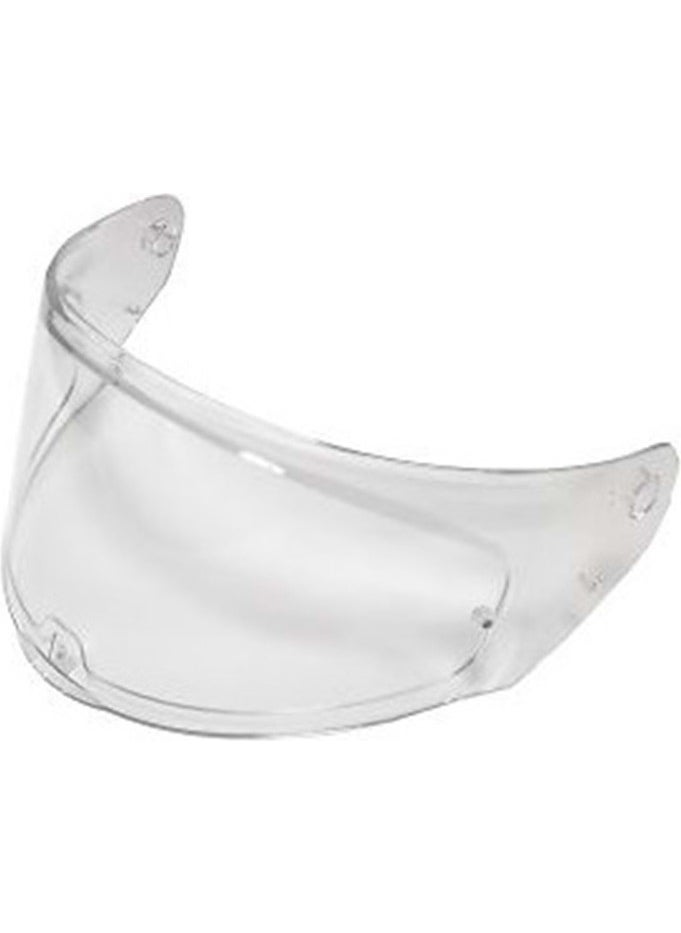 LS2 - Rapid-Rapid Mini-Stream-Storm Helmet Glass Transparent - Image 1
